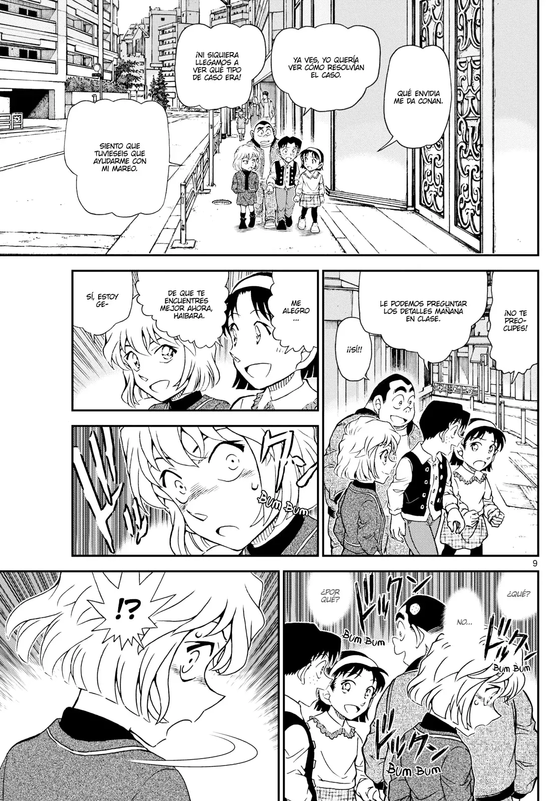 Detective Conan Capitulo 1148: El visitante del caos página 9