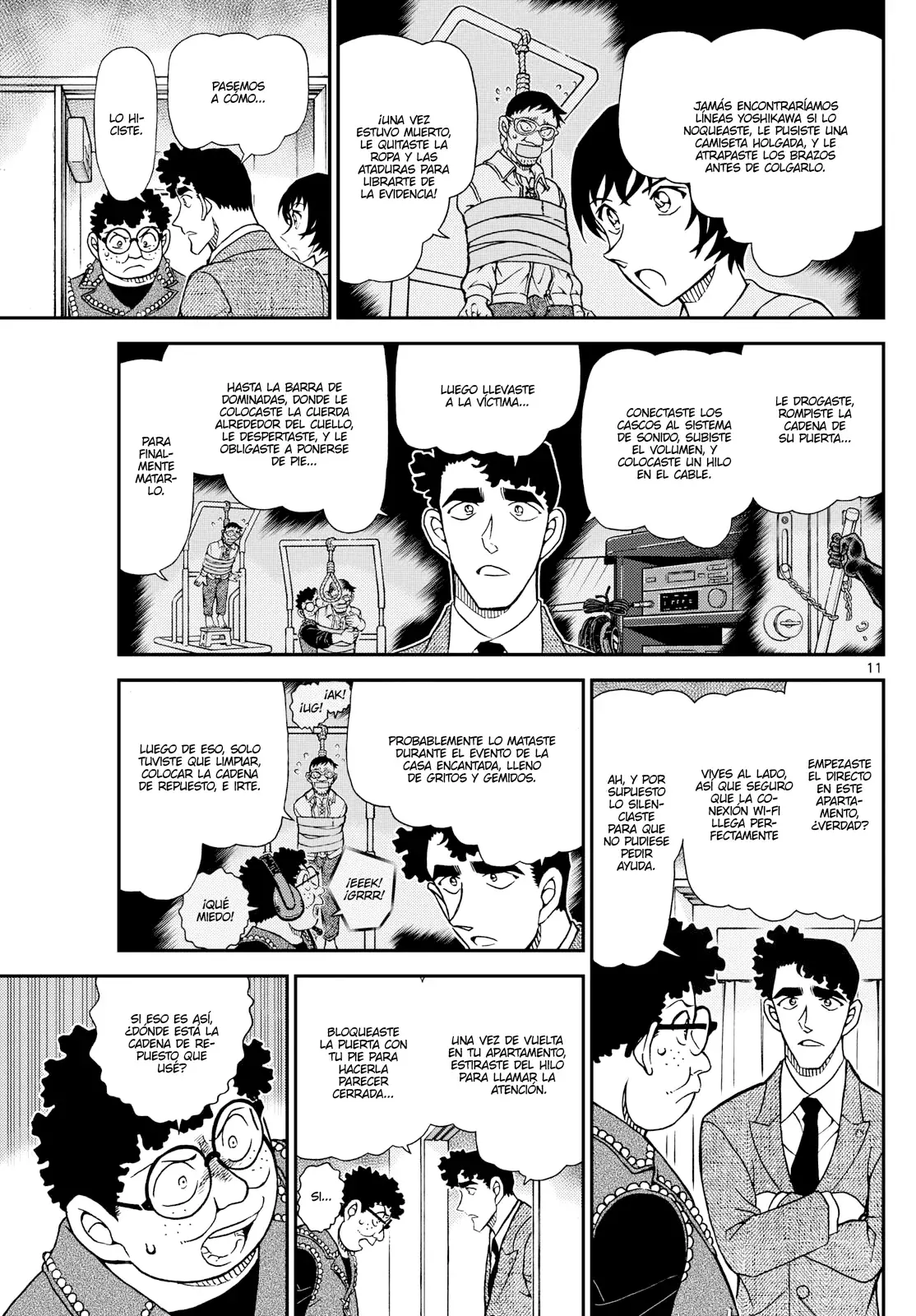 Detective Conan Capitulo 1149: El destino del caos página 11