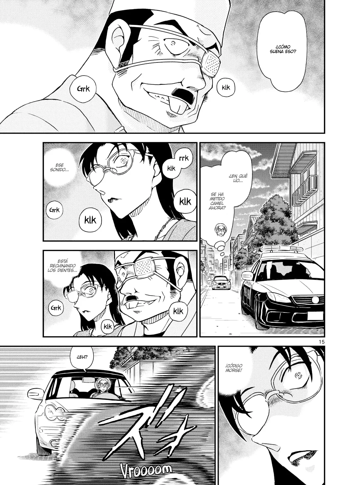 Detective Conan Capitulo 1149: El destino del caos página 15
