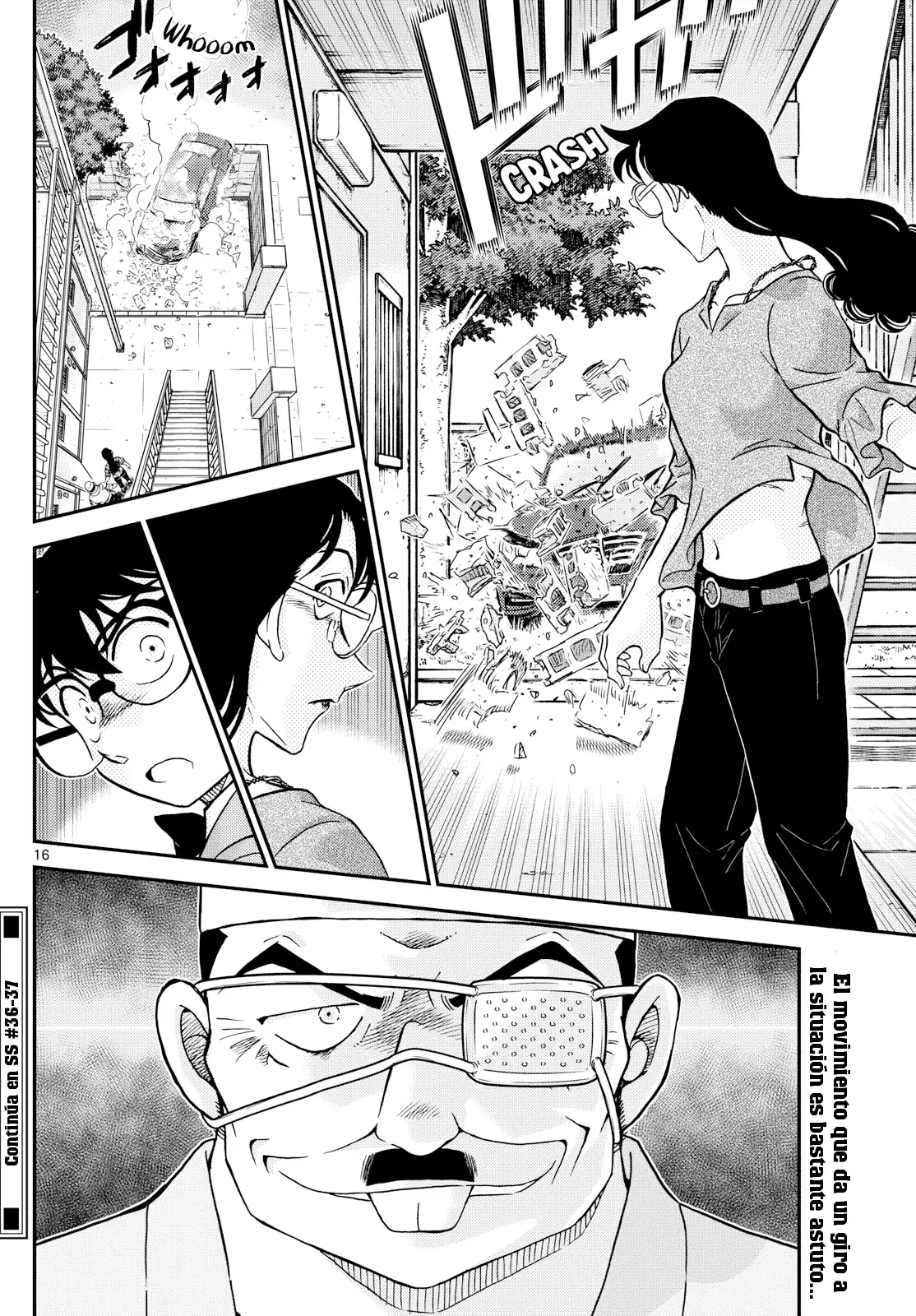 Detective Conan Capitulo 1149: El destino del caos página 16