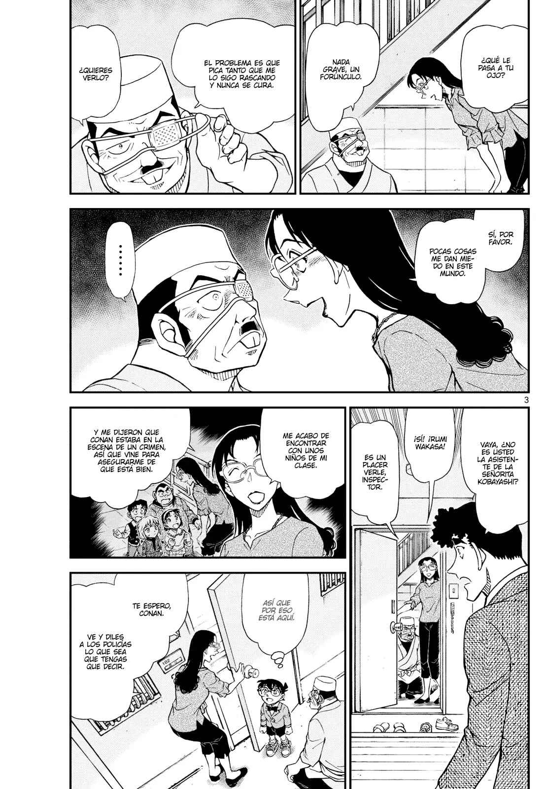 Detective Conan Capitulo 1149: El destino del caos página 3