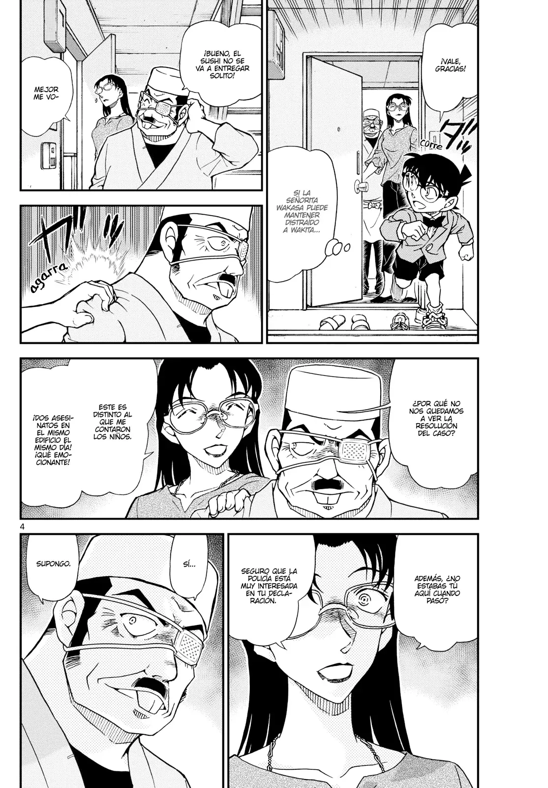 Detective Conan Capitulo 1149: El destino del caos página 4