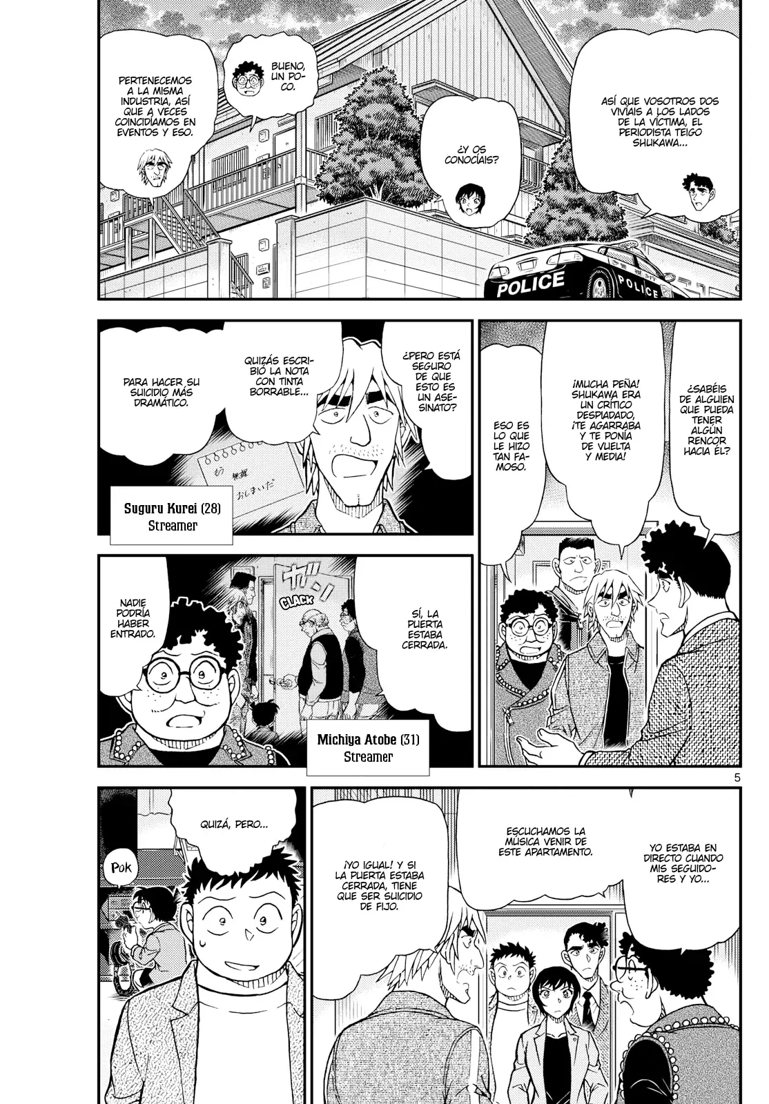 Detective Conan Capitulo 1149: El destino del caos página 5