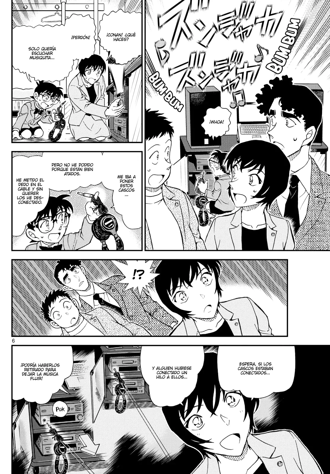 Detective Conan Capitulo 1149: El destino del caos página 6