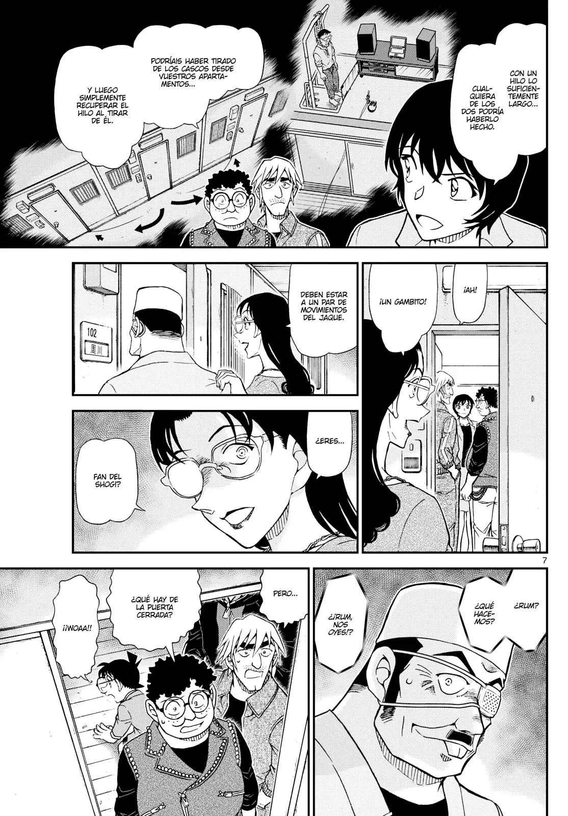 Detective Conan Capitulo 1149: El destino del caos página 7
