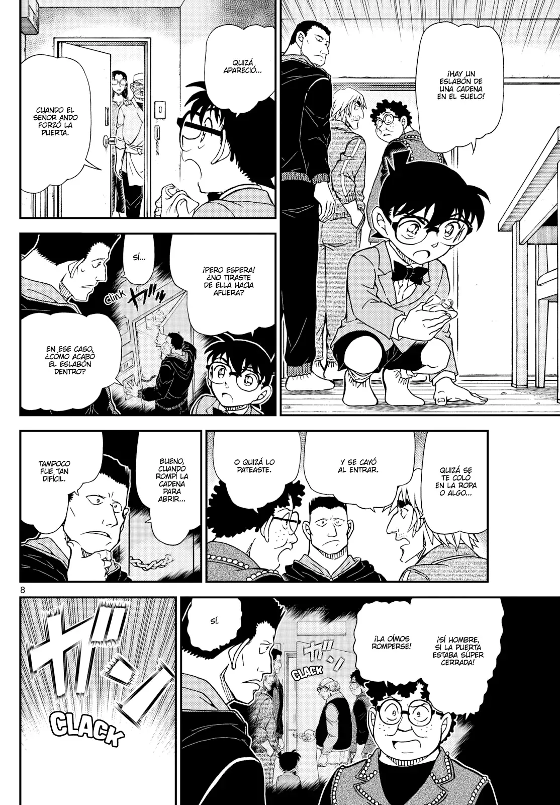 Detective Conan Capitulo 1149: El destino del caos página 8