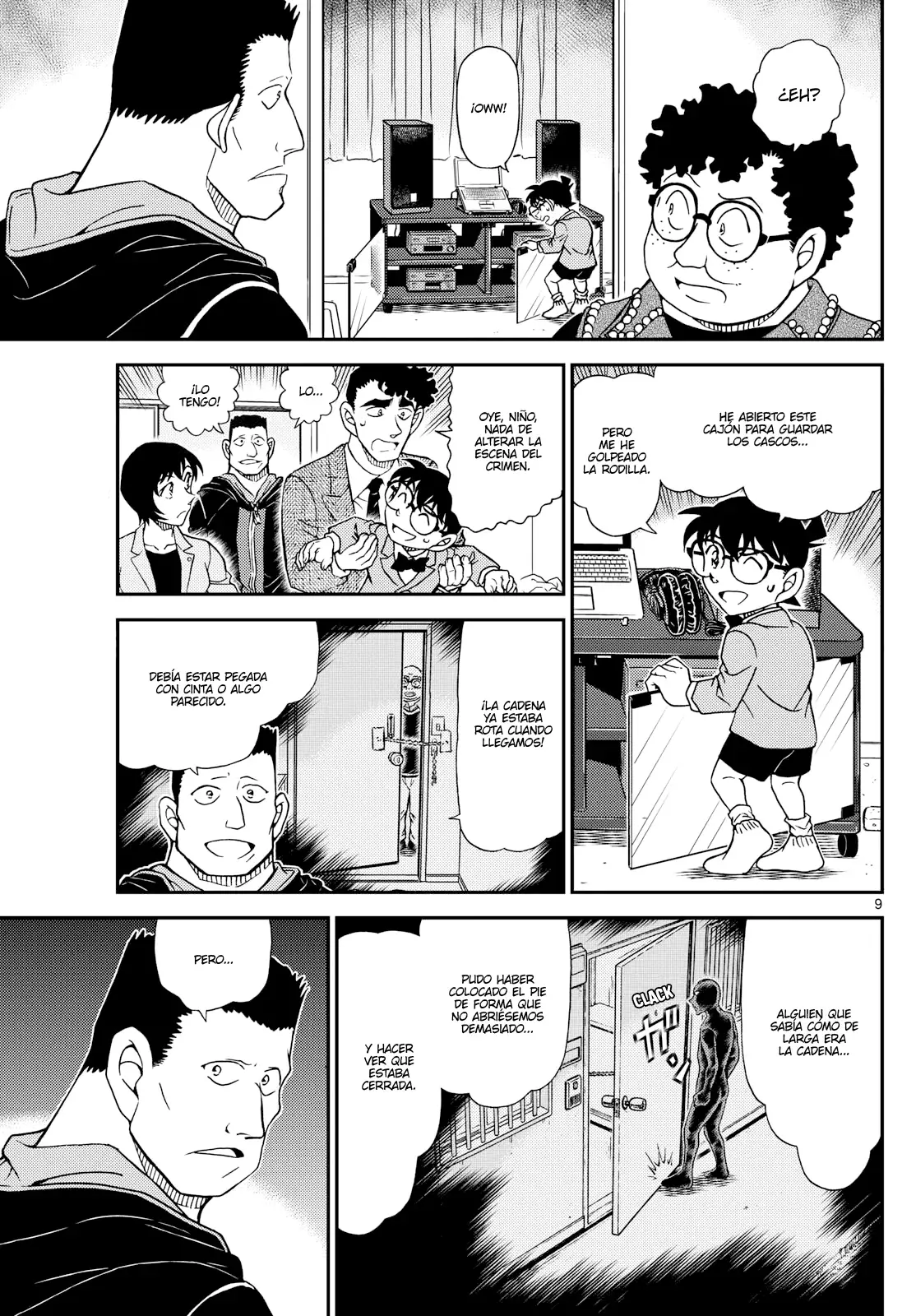 Detective Conan Capitulo 1149: El destino del caos página 9