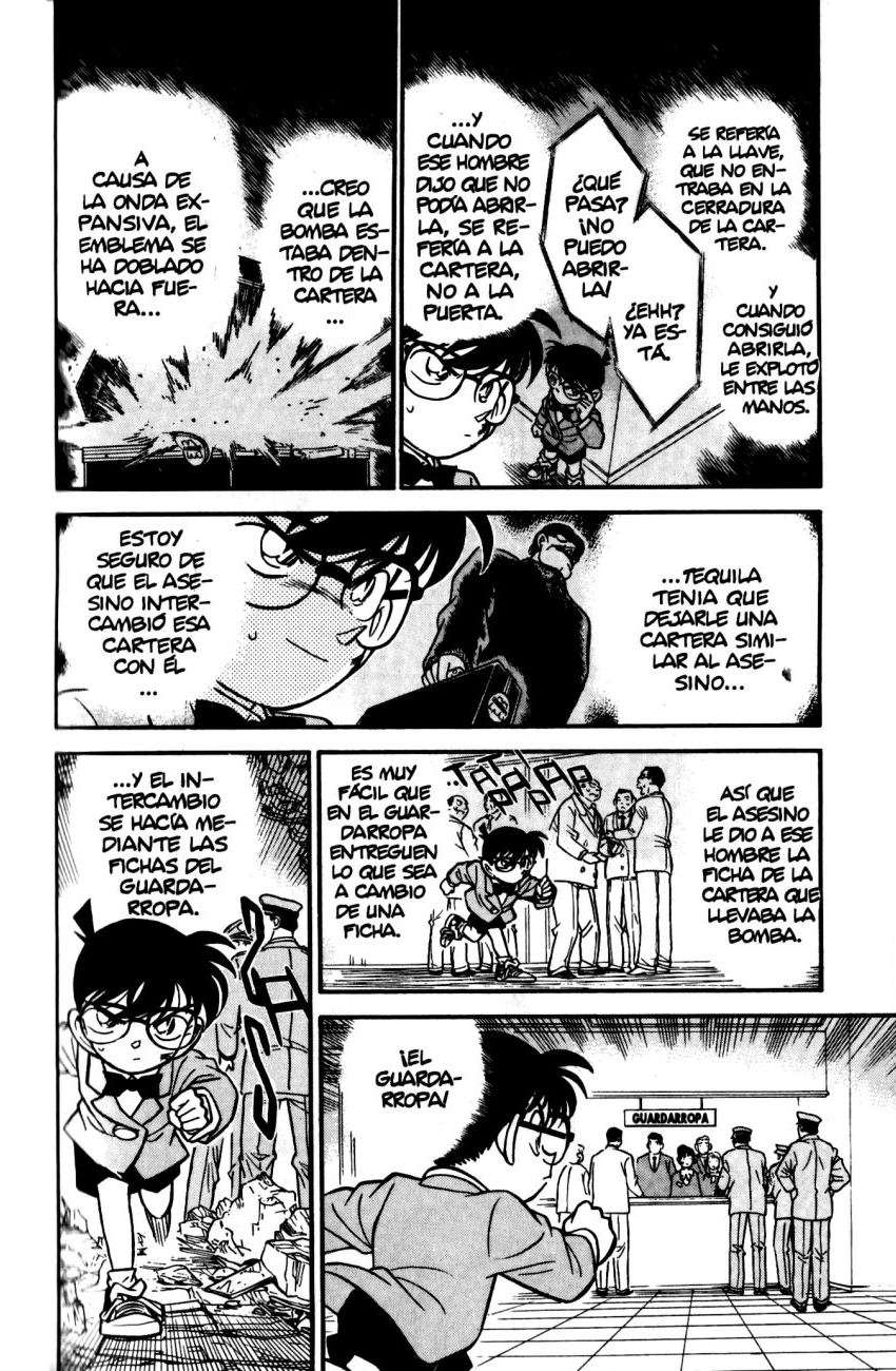 Detective Conan Capitulo 115: El destino de la bomba página 11