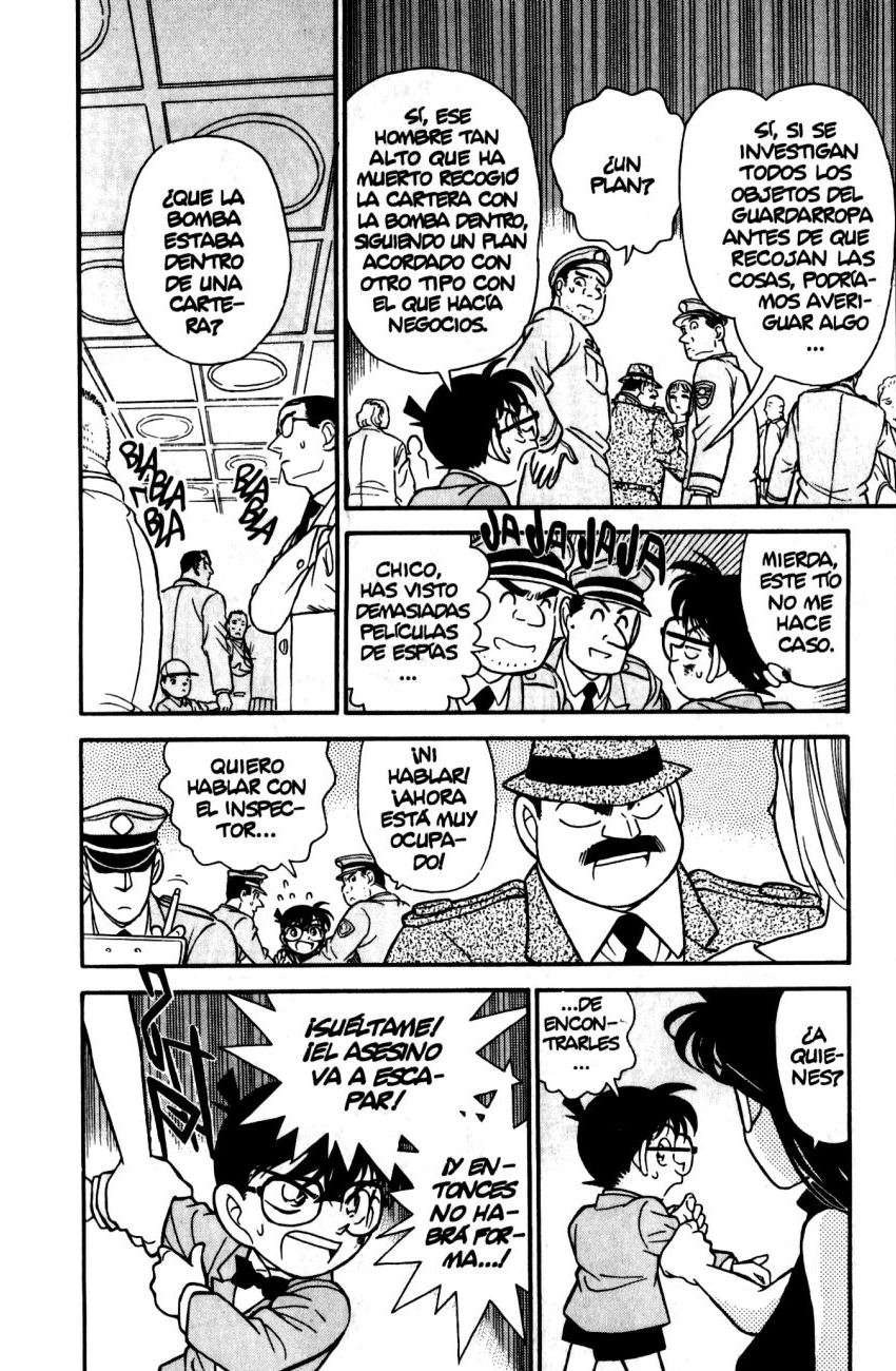 Detective Conan Capitulo 115: El destino de la bomba página 13
