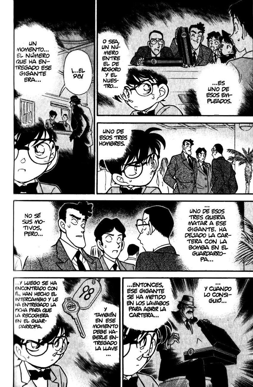 Detective Conan Capitulo 115: El destino de la bomba página 15