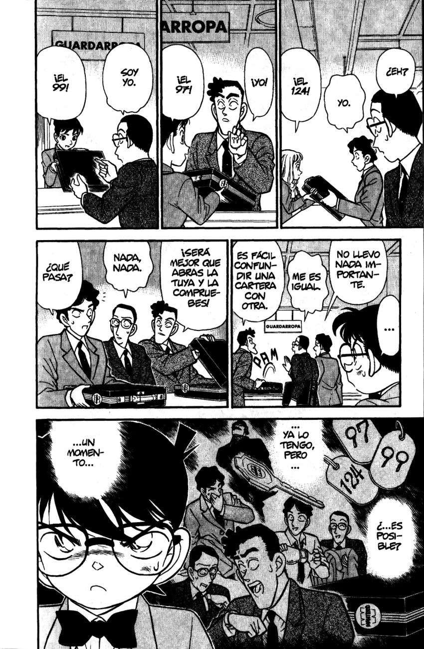 Detective Conan Capitulo 115: El destino de la bomba página 17