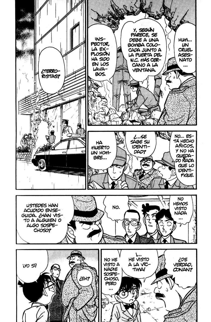 Detective Conan Capitulo 115: El destino de la bomba página 5