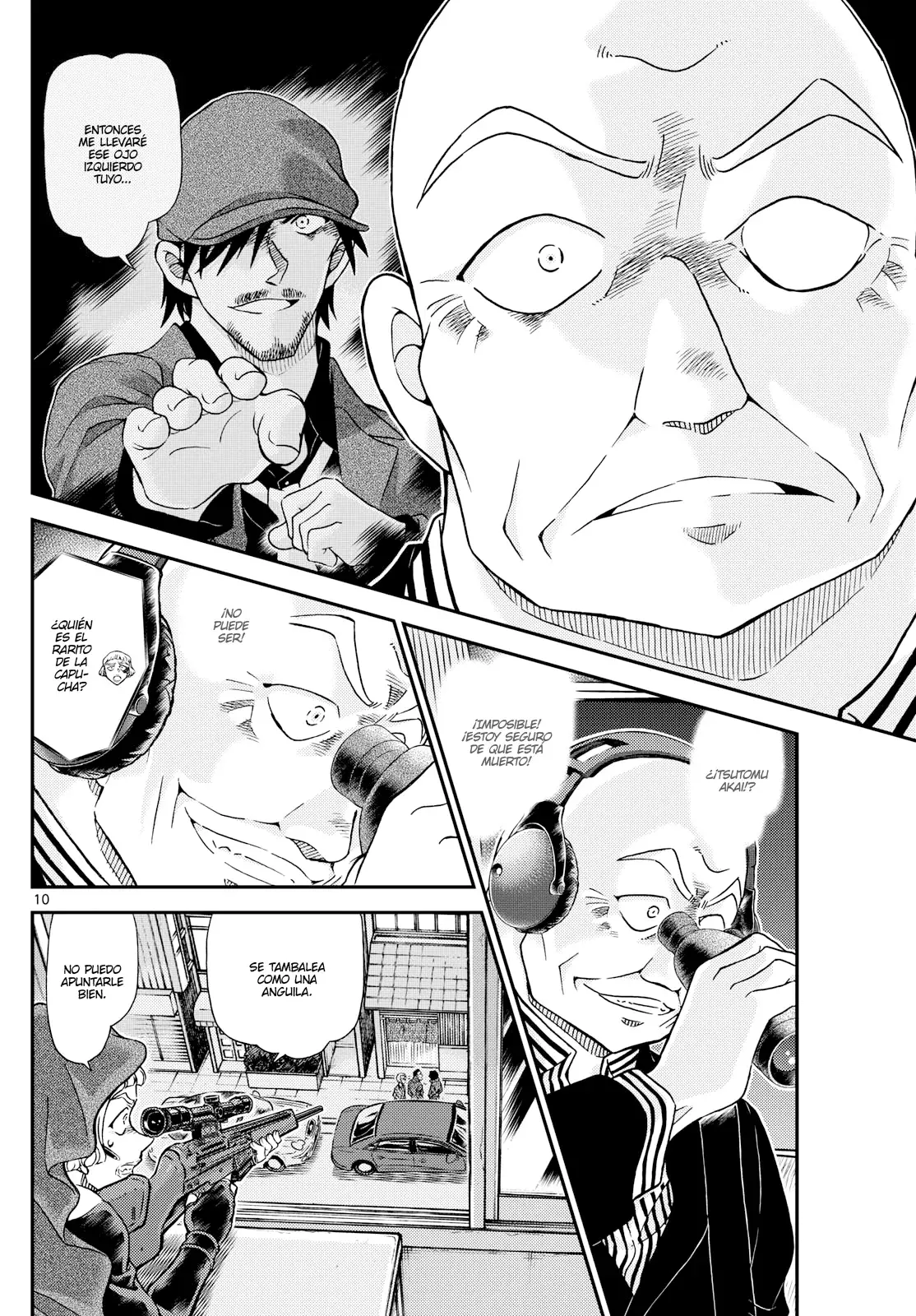 Detective Conan Capitulo 1150: Los perseguidores del caos página 10