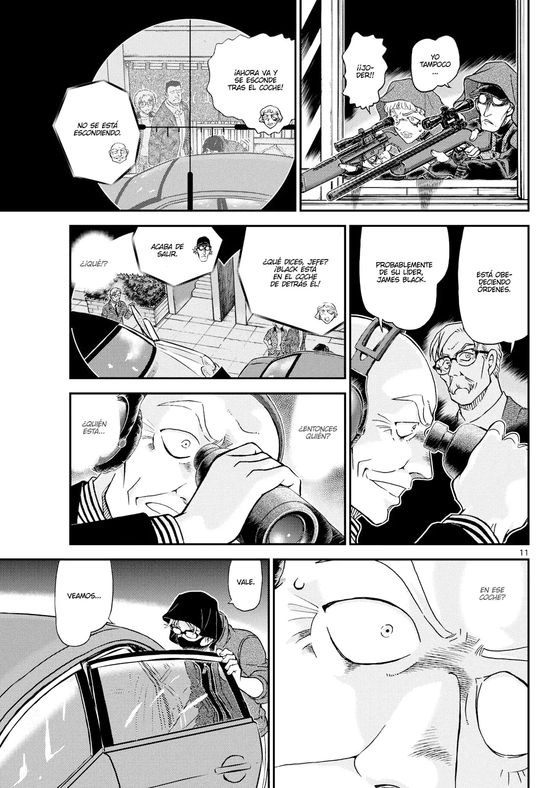 Detective Conan Capitulo 1150: Los perseguidores del caos página 11