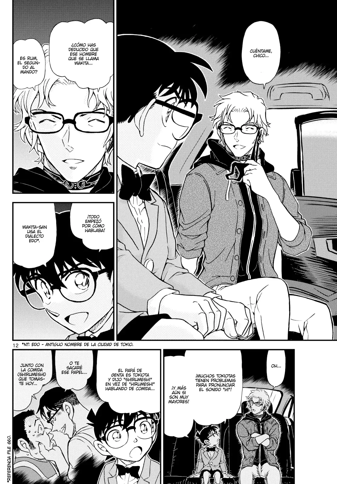 Detective Conan Capitulo 1150: Los perseguidores del caos página 12
