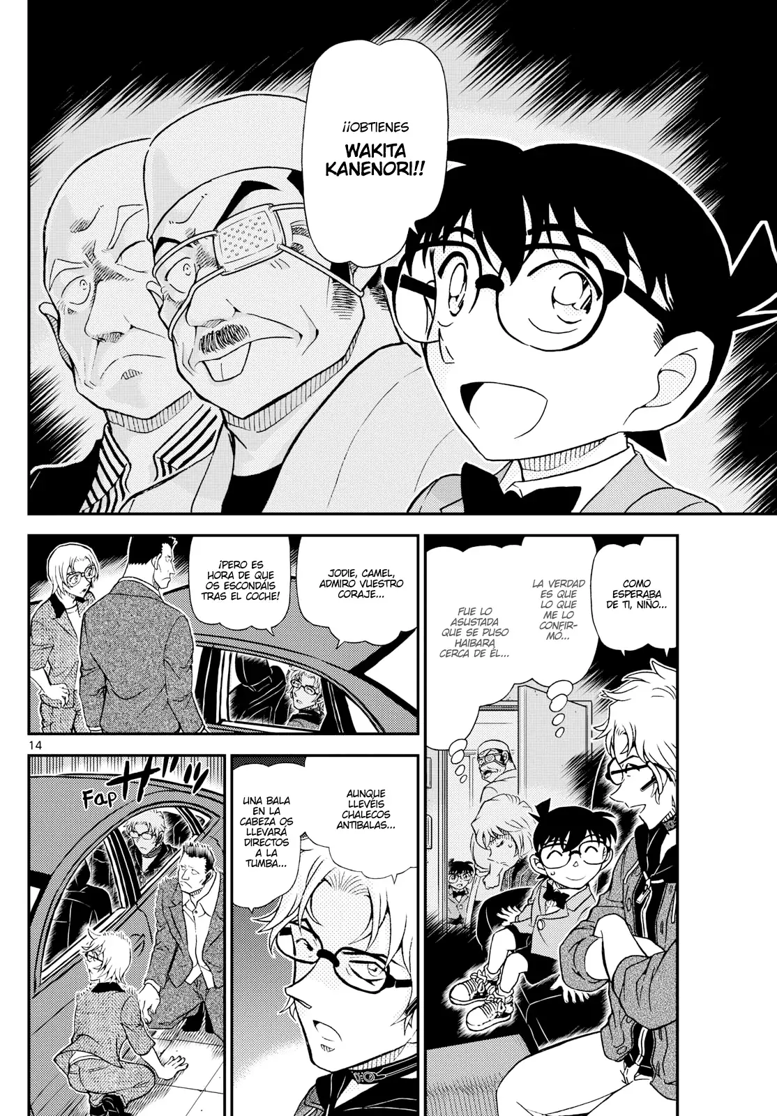 Detective Conan Capitulo 1150: Los perseguidores del caos página 14