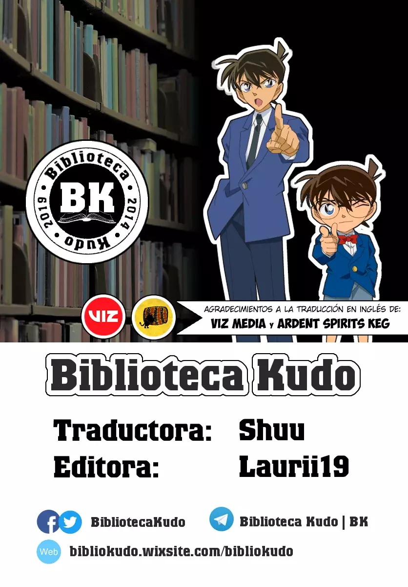 Detective Conan Capitulo 1150: Los perseguidores del caos página 17