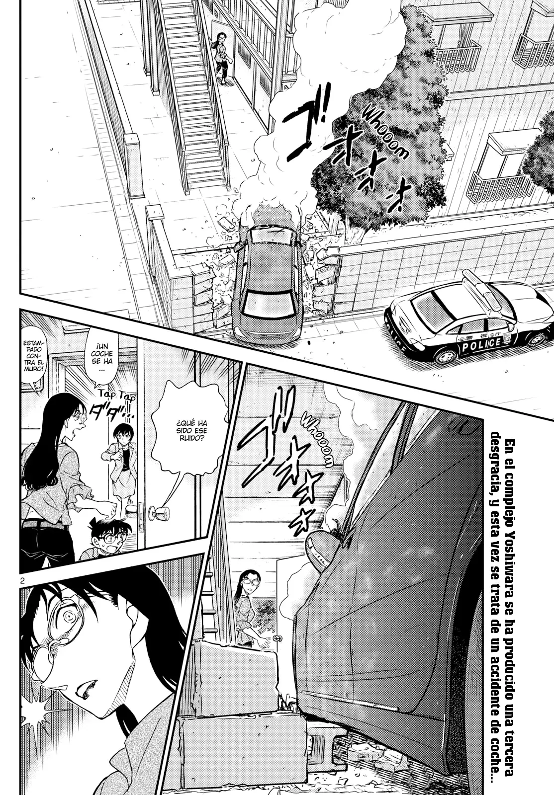 Detective Conan Capitulo 1150: Los perseguidores del caos página 2