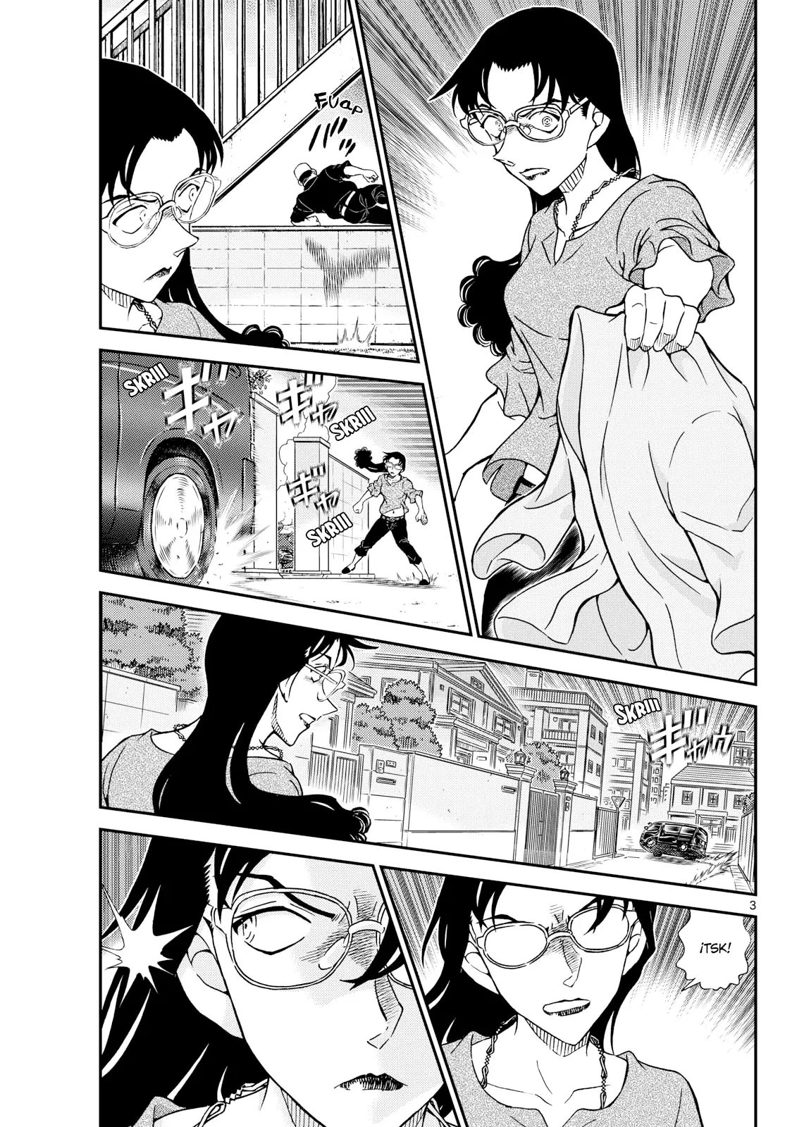 Detective Conan Capitulo 1150: Los perseguidores del caos página 3