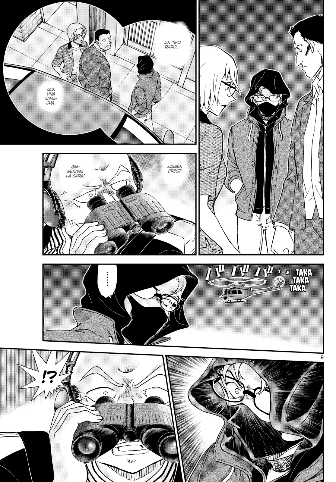 Detective Conan Capitulo 1150: Los perseguidores del caos página 9