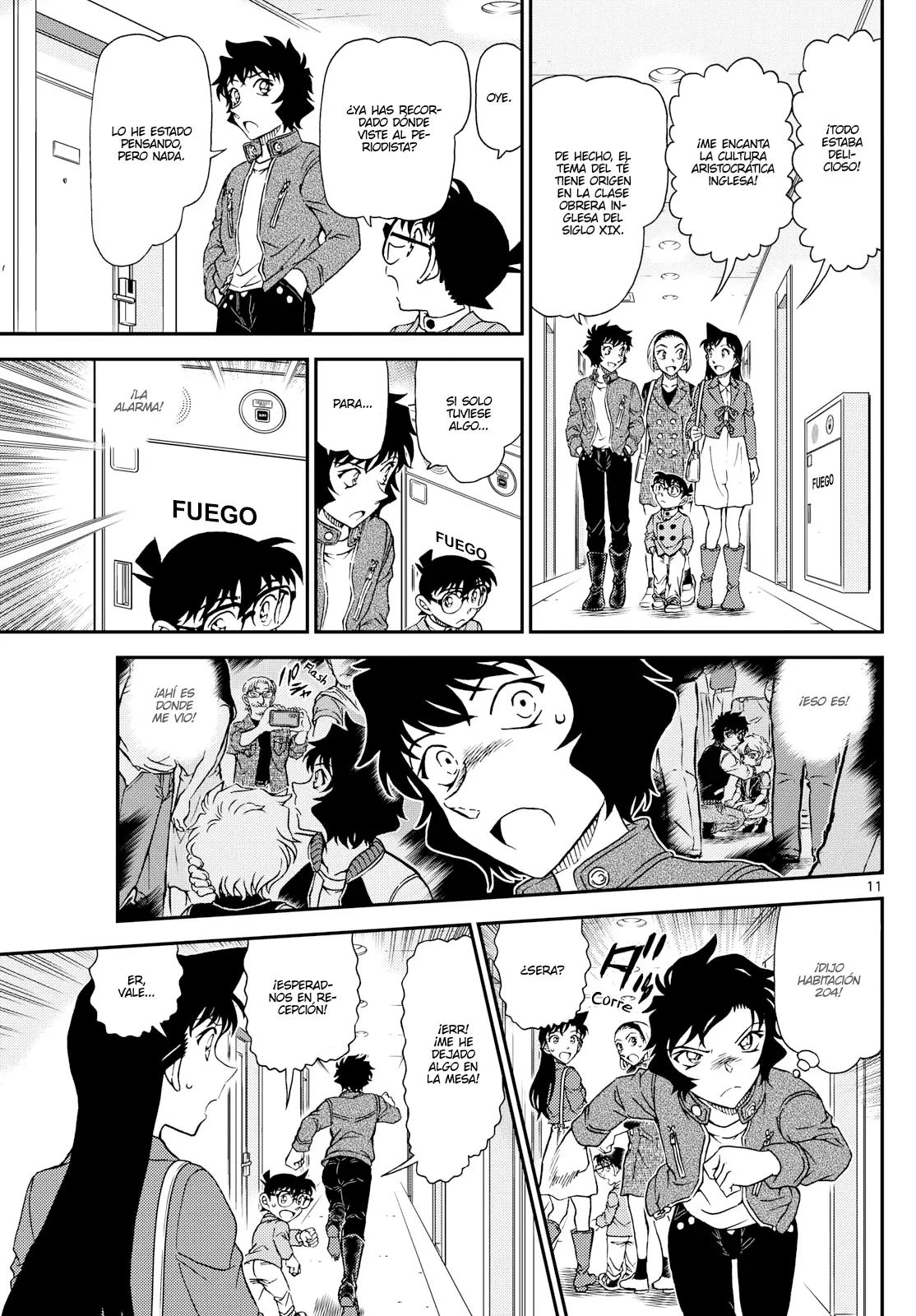 Detective Conan Capitulo 1151: La foto del chantaje página 11