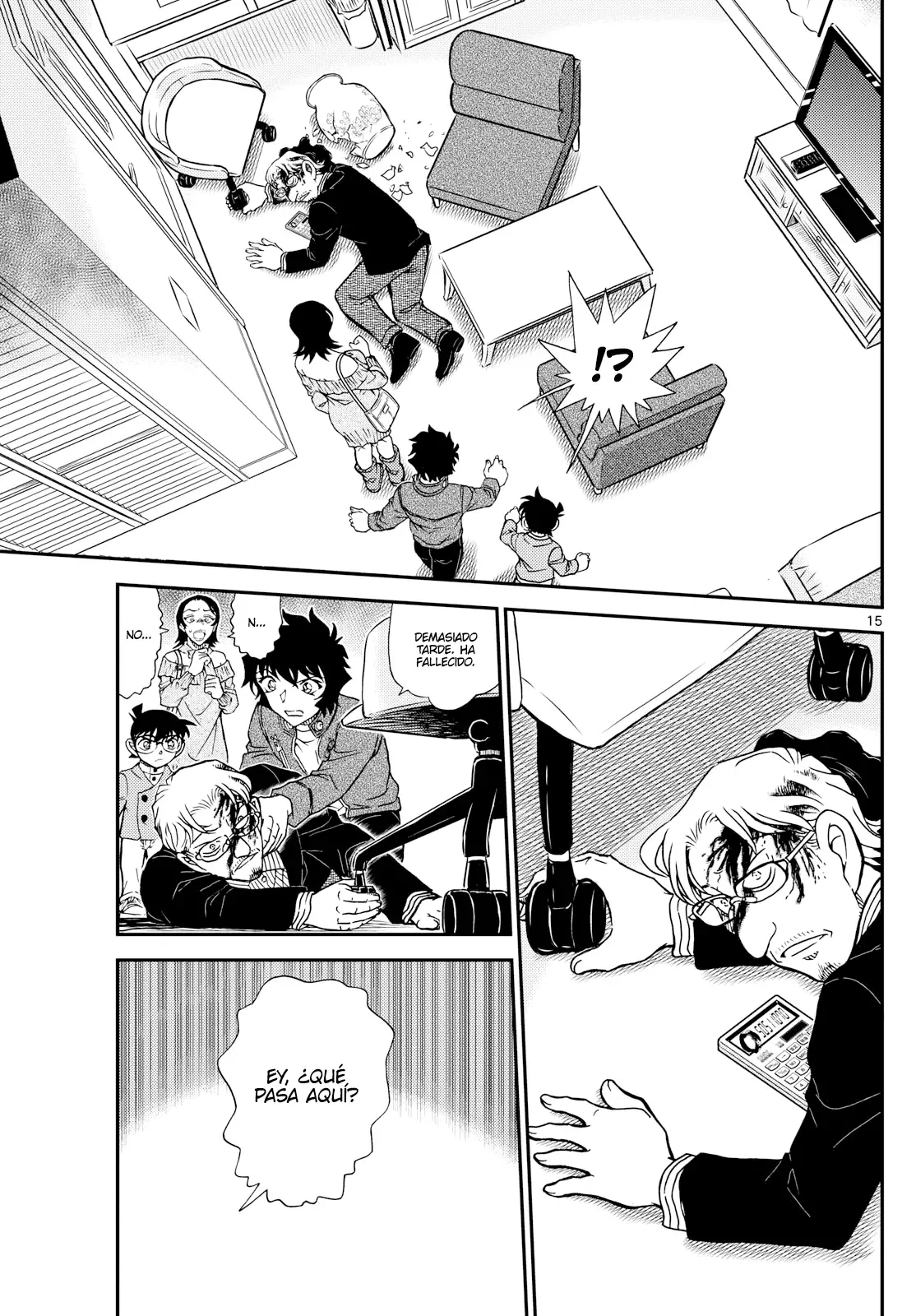 Detective Conan Capitulo 1151: La foto del chantaje página 15