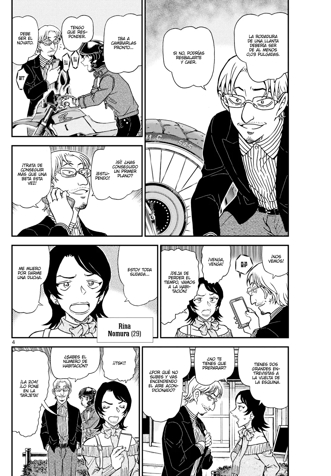 Detective Conan Capitulo 1151: La foto del chantaje página 4