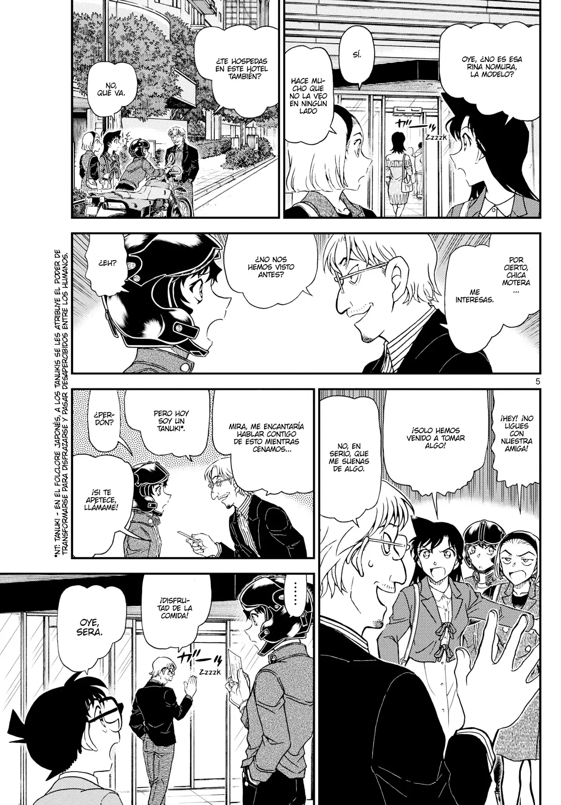 Detective Conan Capitulo 1151: La foto del chantaje página 5