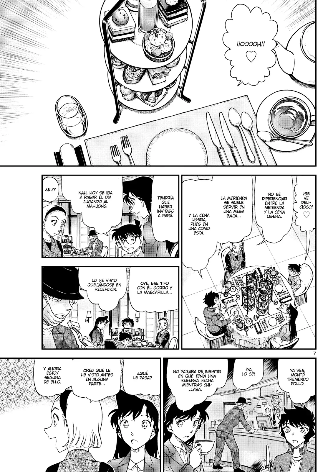 Detective Conan Capitulo 1151: La foto del chantaje página 7