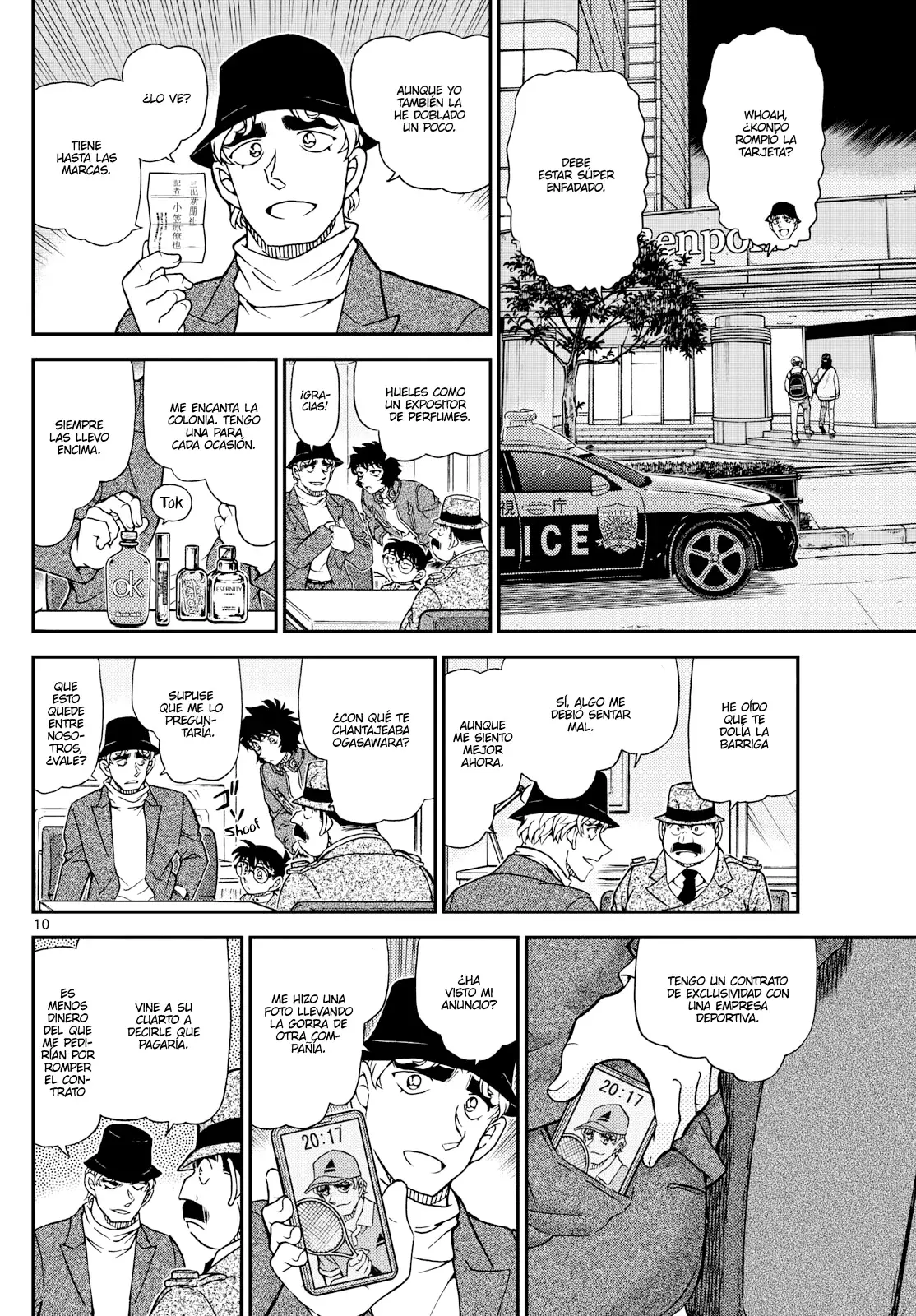 Detective Conan Capitulo 1152: Foto peligrosa página 10