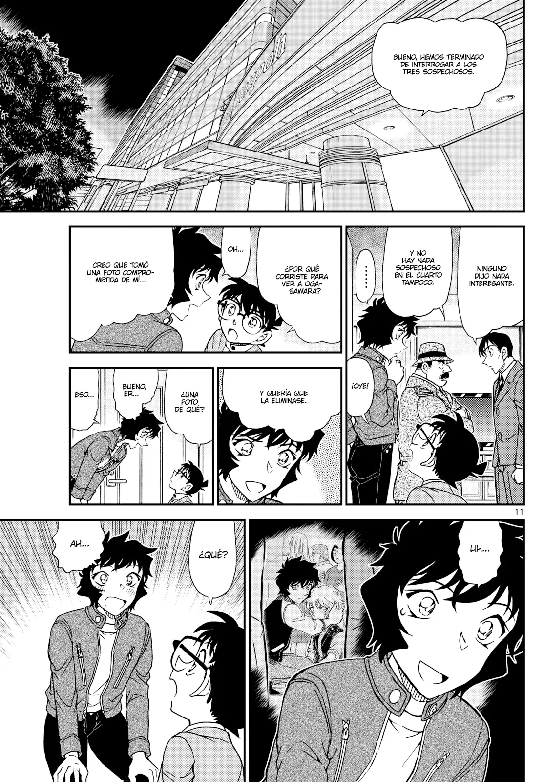 Detective Conan Capitulo 1152: Foto peligrosa página 11