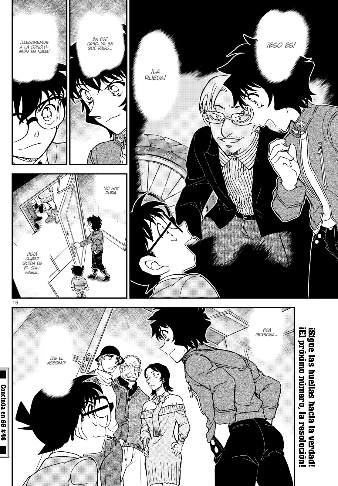 Detective Conan Capitulo 1152: Foto peligrosa página 16