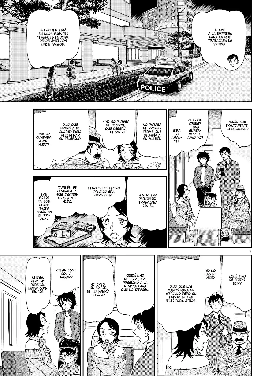 Detective Conan Capitulo 1152: Foto peligrosa página 7