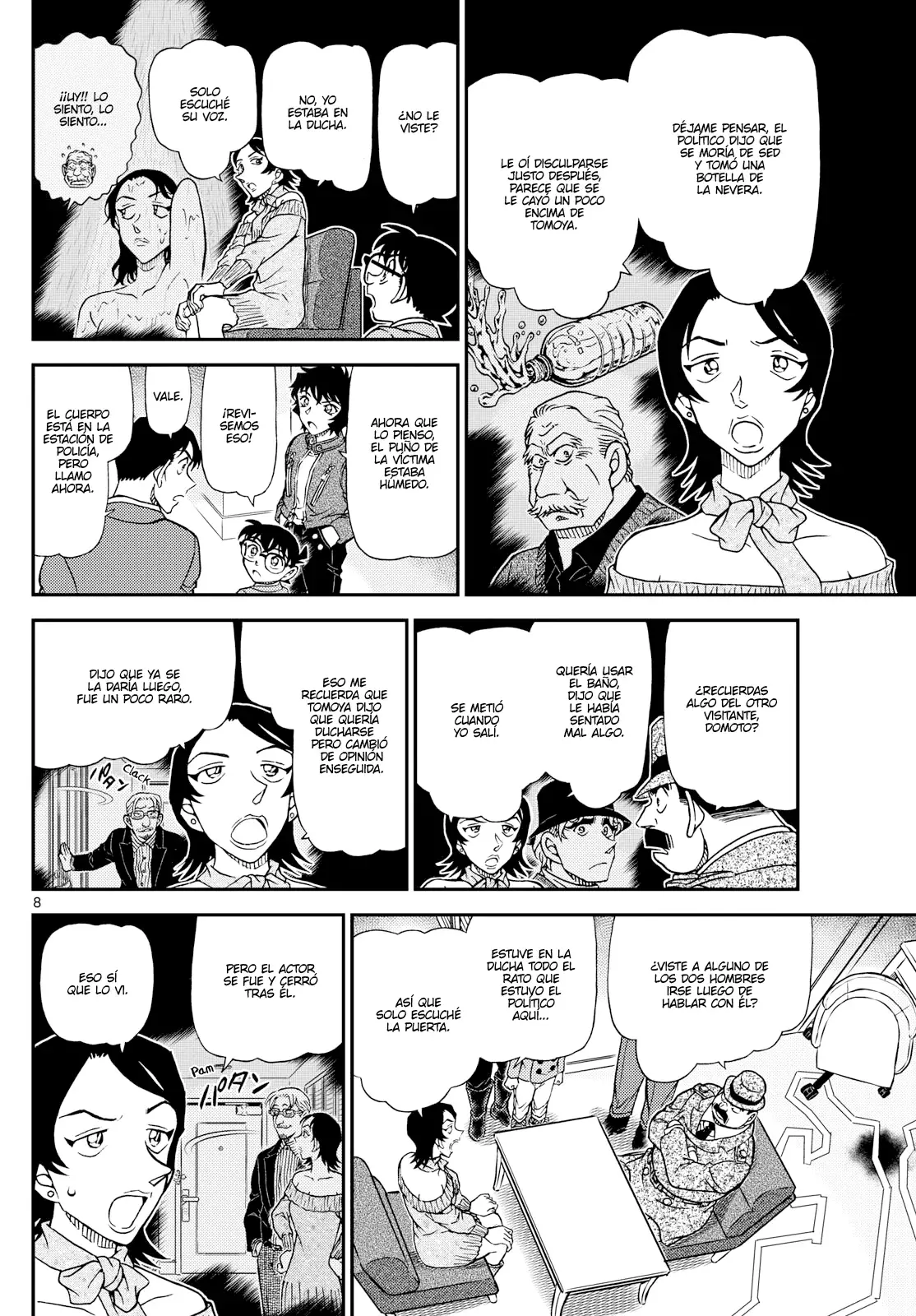 Detective Conan Capitulo 1152: Foto peligrosa página 8