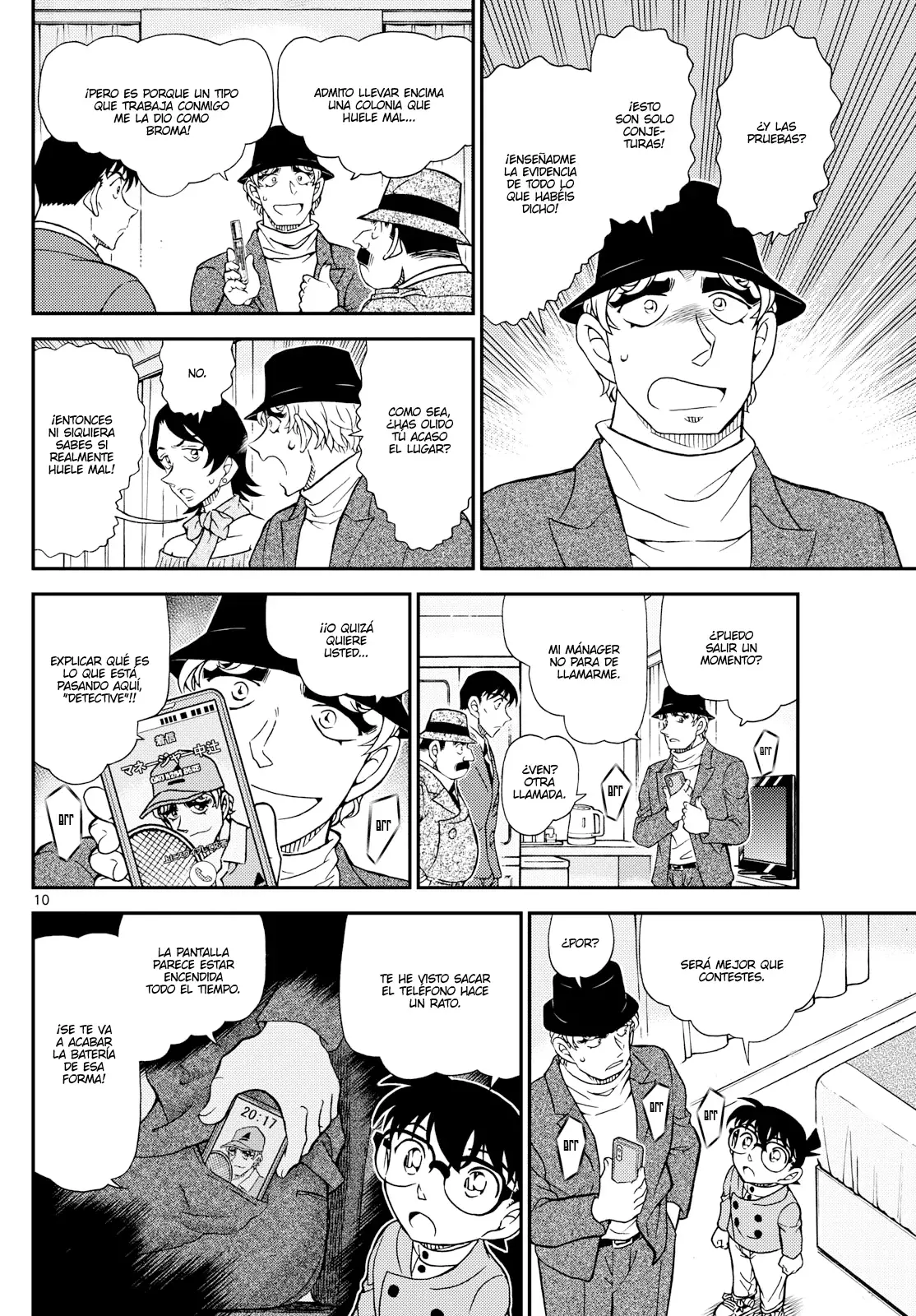 Detective Conan Capitulo 1153: La verdad revelada en la fotografía página 10