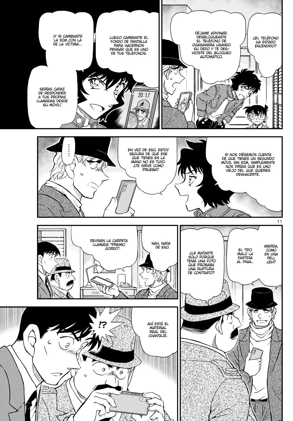 Detective Conan Capitulo 1153: La verdad revelada en la fotografía página 11