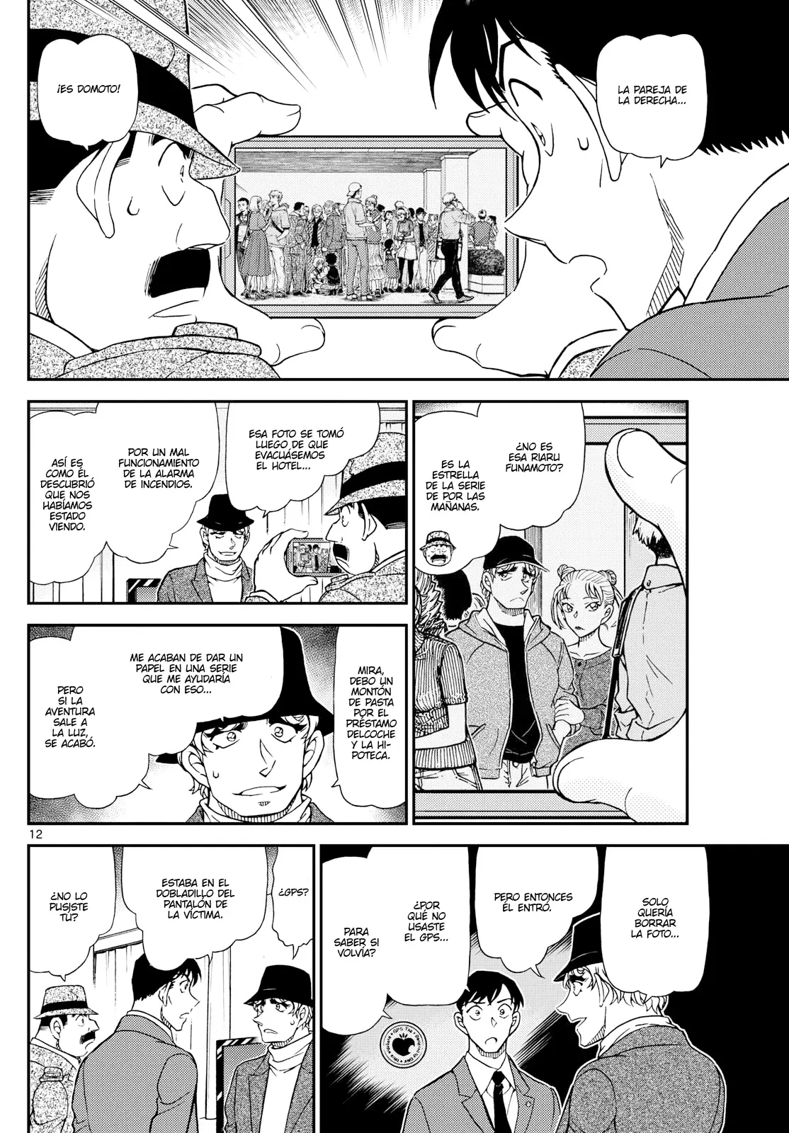 Detective Conan Capitulo 1153: La verdad revelada en la fotografía página 12