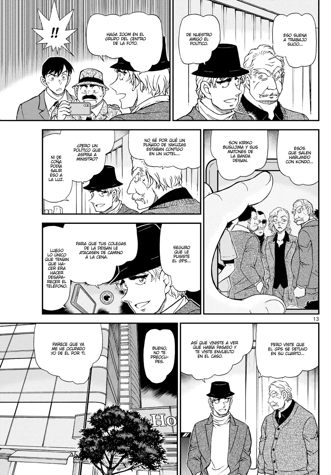 Detective Conan Capitulo 1153: La verdad revelada en la fotografía página 13