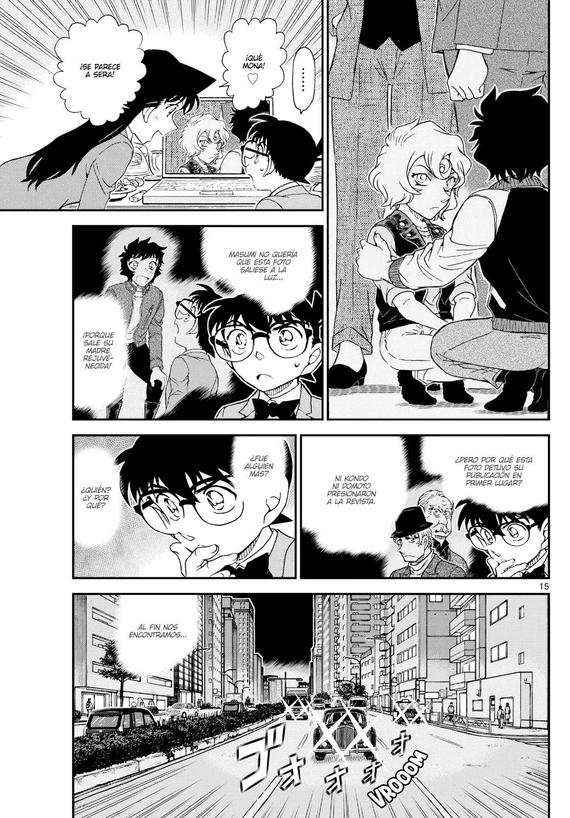 Detective Conan Capitulo 1153: La verdad revelada en la fotografía página 15