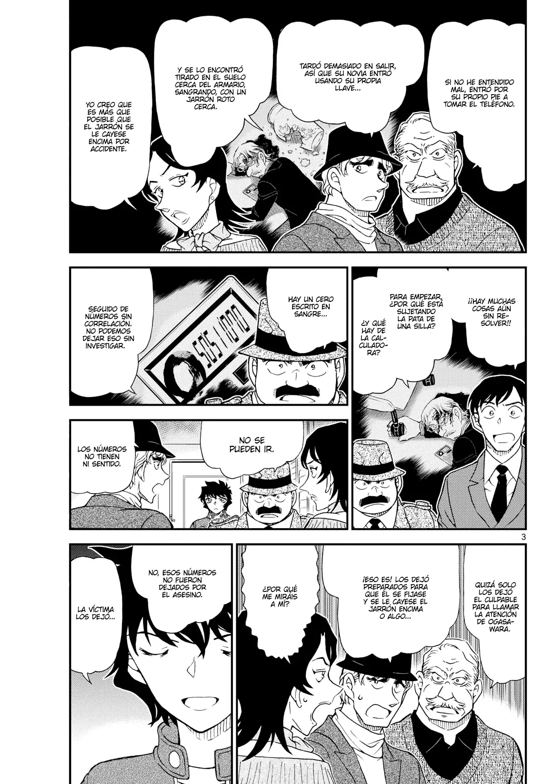 Detective Conan Capitulo 1153: La verdad revelada en la fotografía página 3