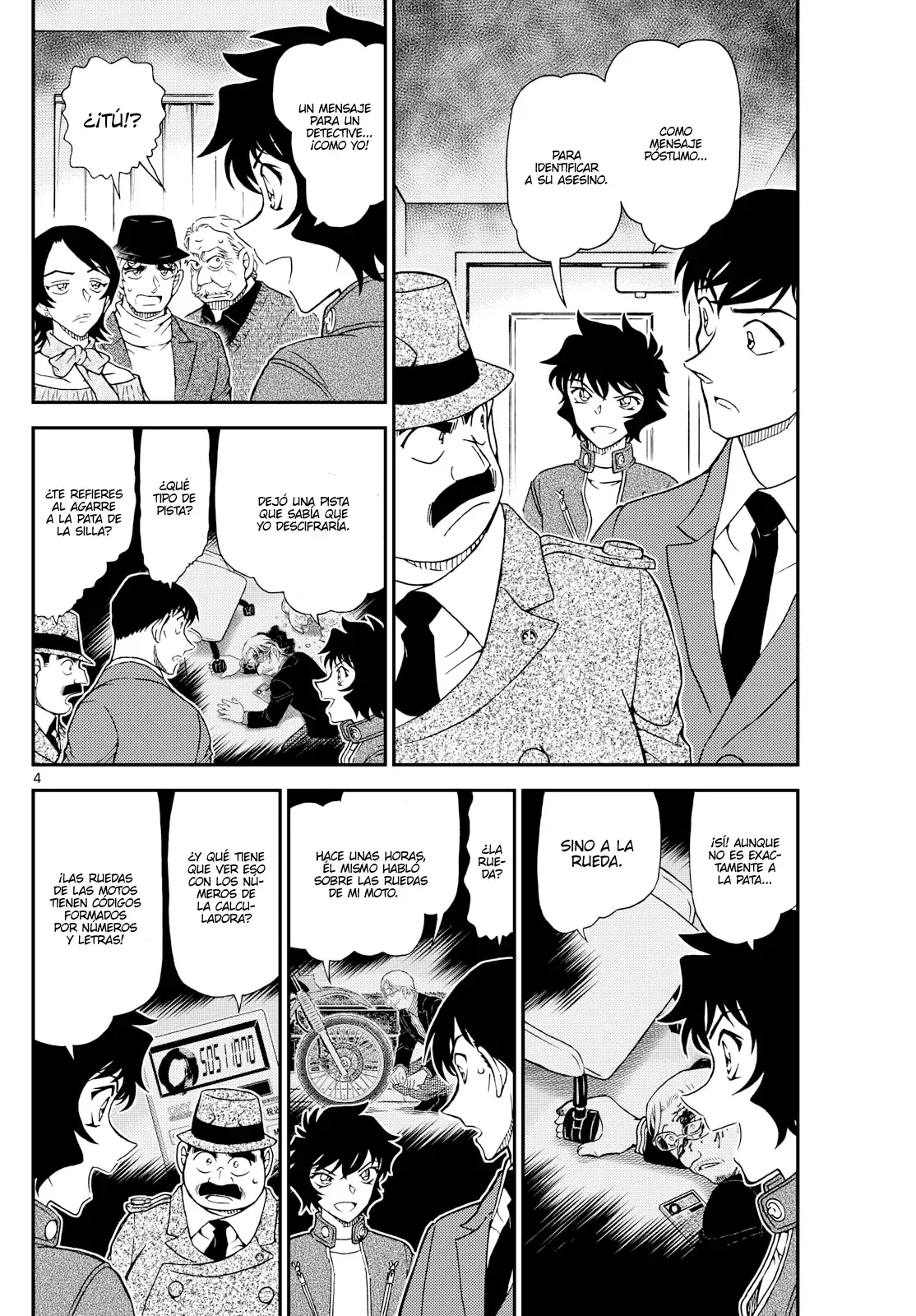 Detective Conan Capitulo 1153: La verdad revelada en la fotografía página 4