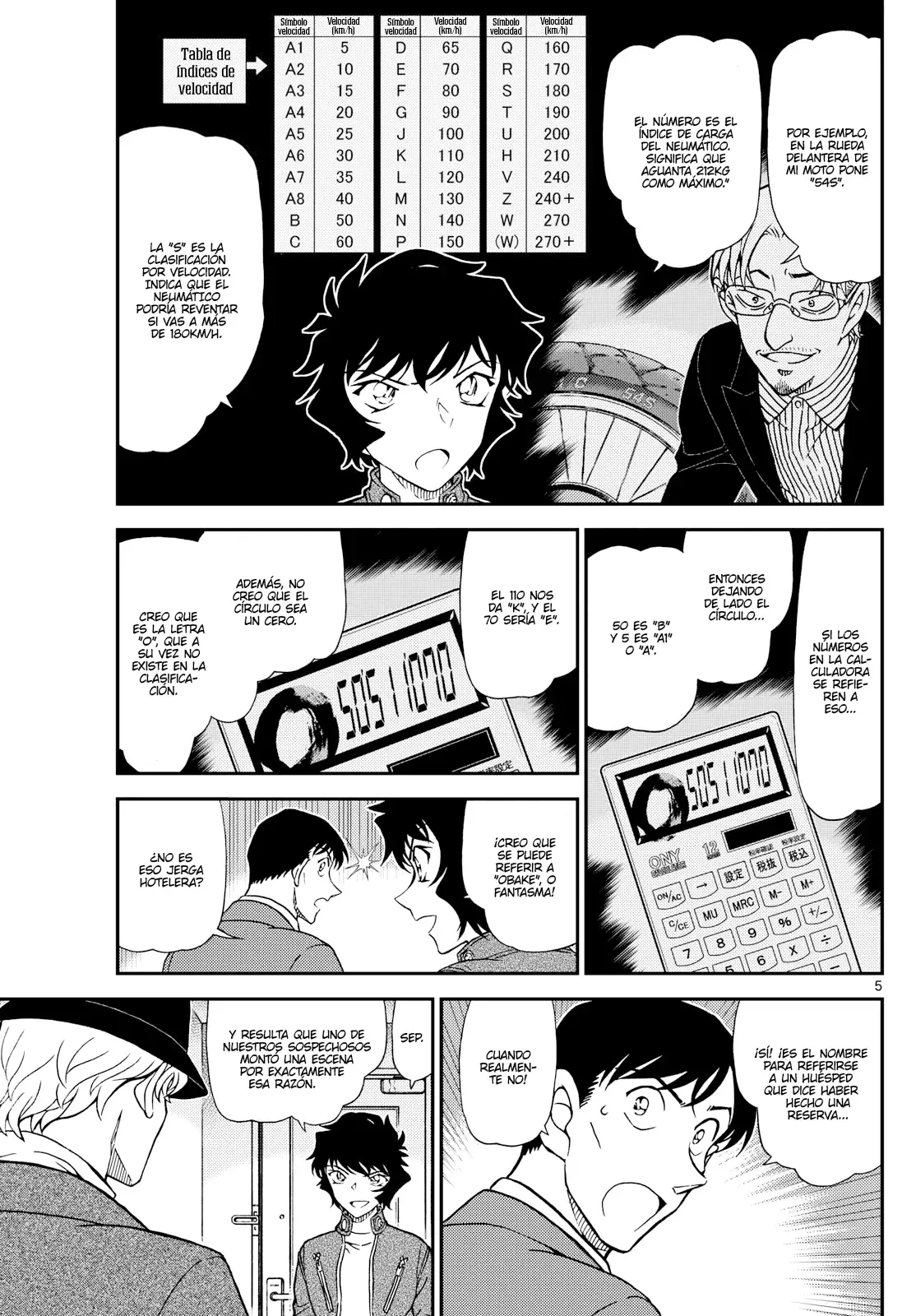 Detective Conan Capitulo 1153: La verdad revelada en la fotografía página 5