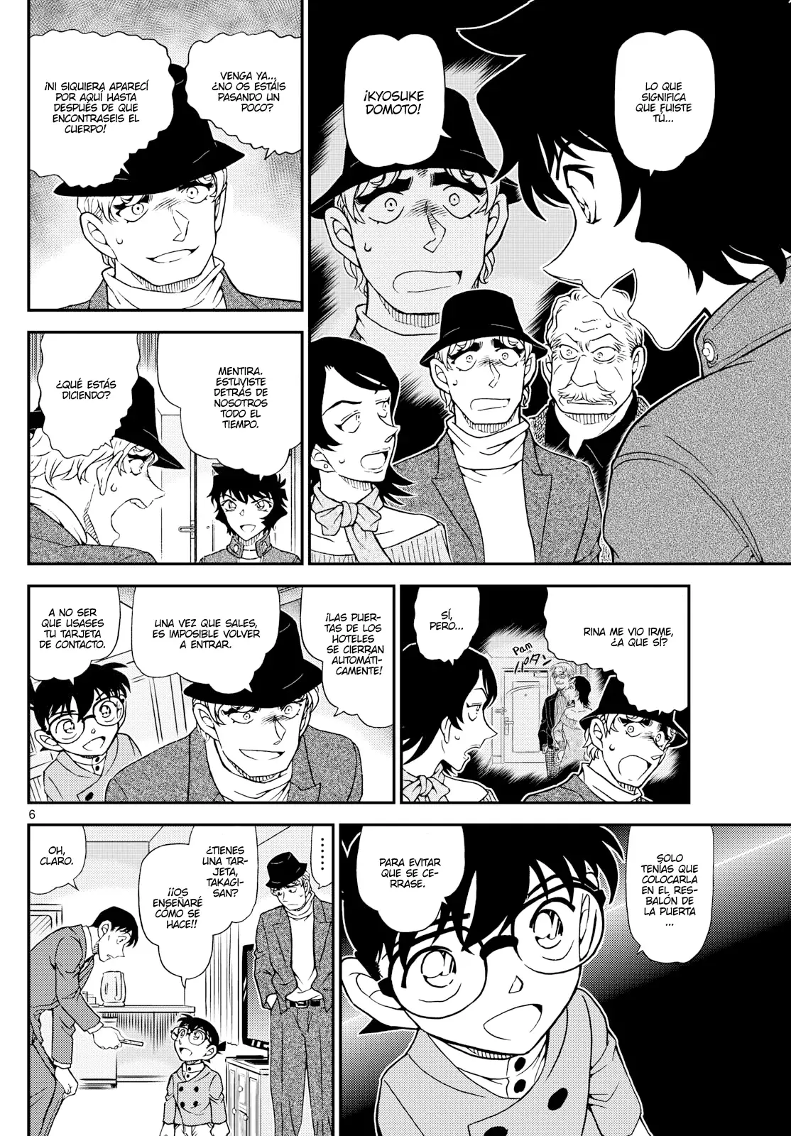 Detective Conan Capitulo 1153: La verdad revelada en la fotografía página 6