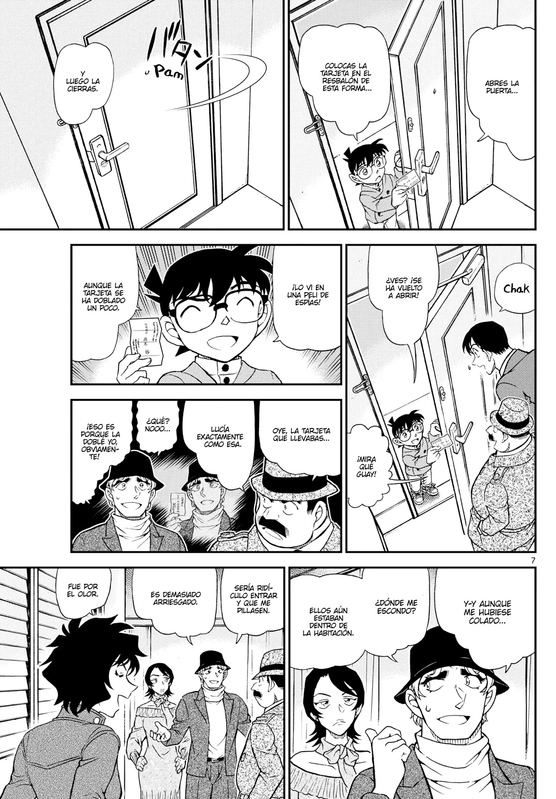 Detective Conan Capitulo 1153: La verdad revelada en la fotografía página 7