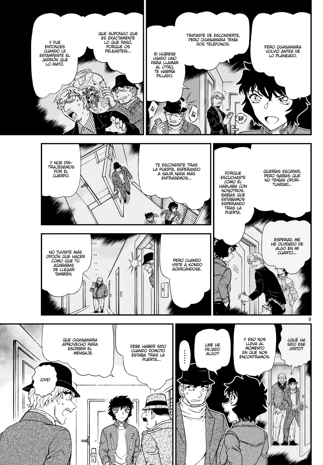 Detective Conan Capitulo 1153: La verdad revelada en la fotografía página 9