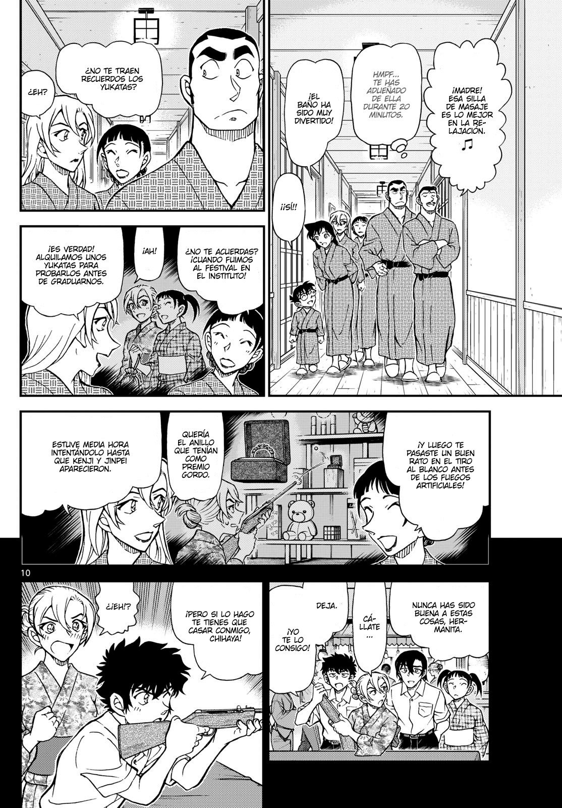 Detective Conan Capitulo 1154 página 10