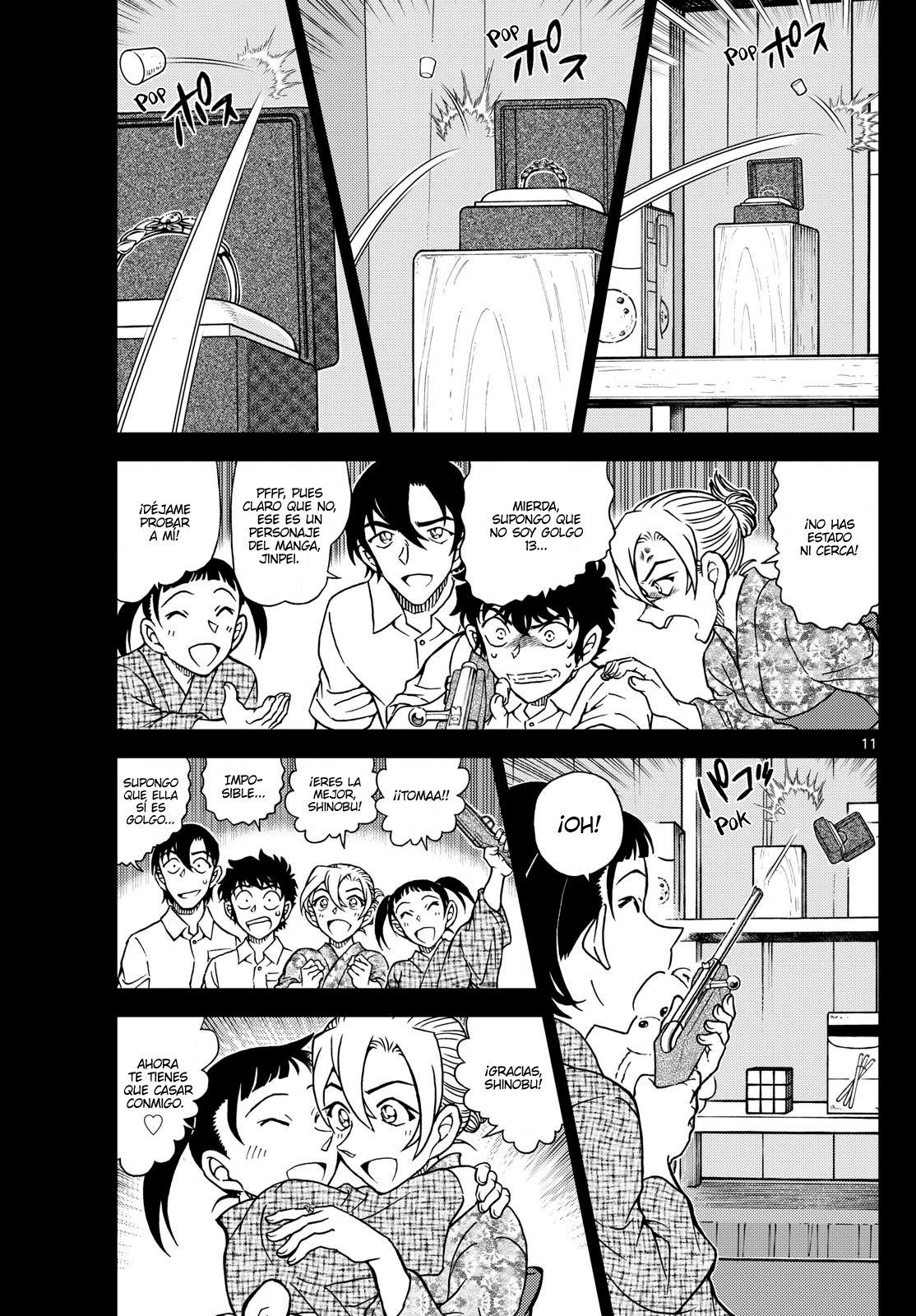 Detective Conan Capitulo 1154 página 11