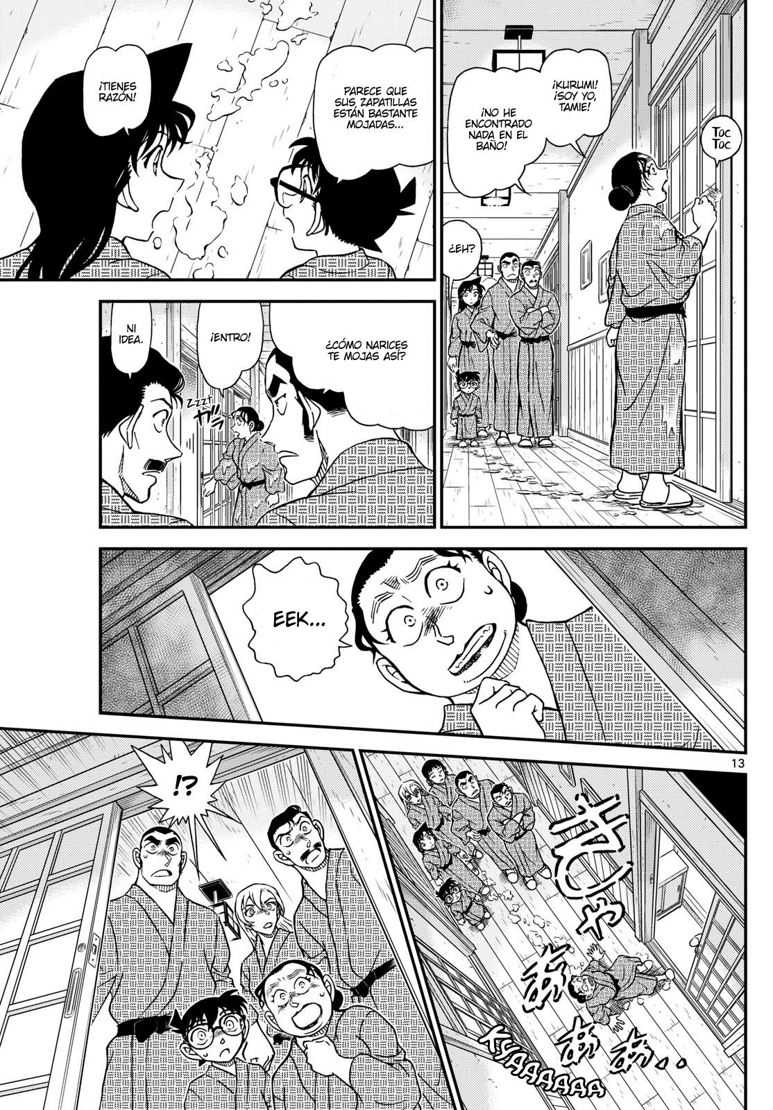 Detective Conan Capitulo 1154 página 13