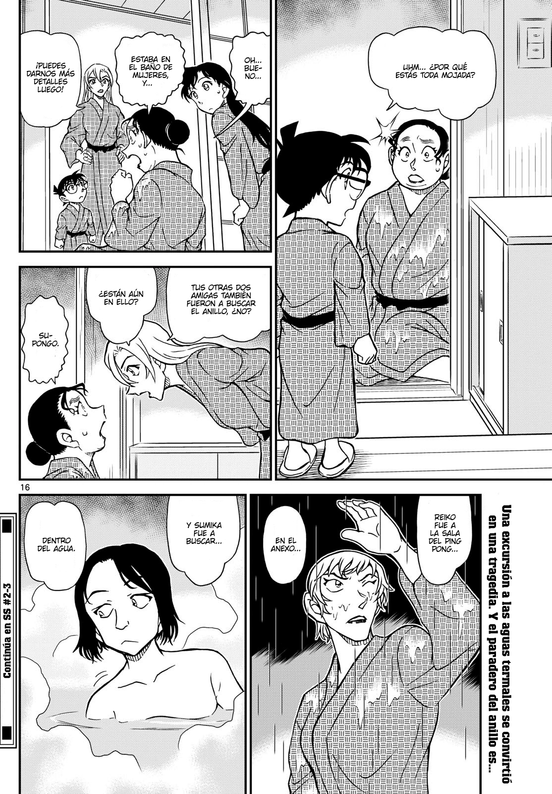 Detective Conan Capitulo 1154 página 16