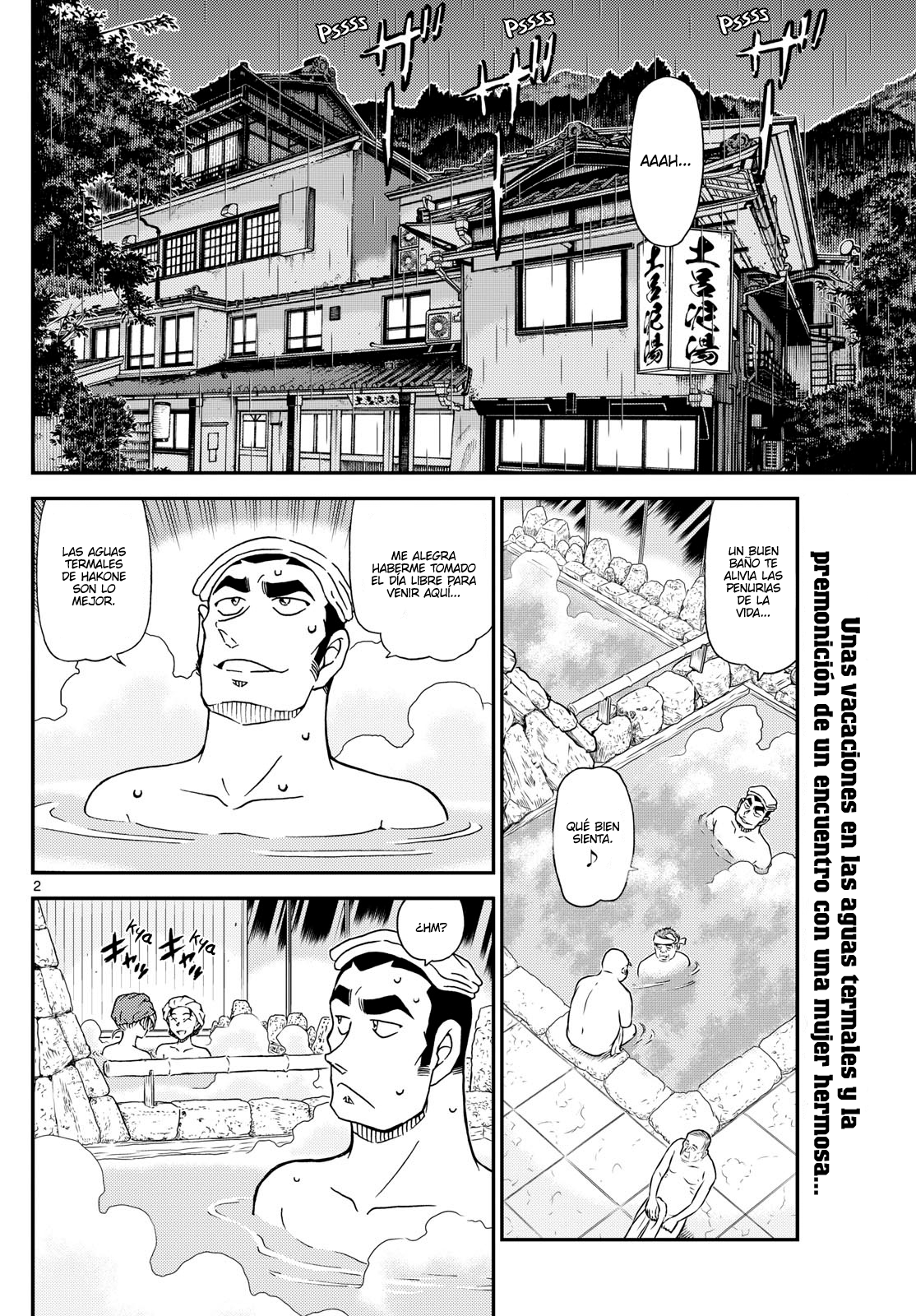 Detective Conan Capitulo 1154 página 2